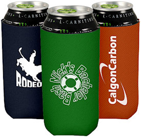 Promotional 16 oz Tall Boy Can Cooler Sleeve Coolie - Made in USA $1.10